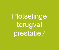 Mentale training/begeleiding Prestatie Verhogen